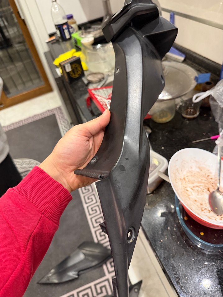 YAMAHA YZF R25 SELE ALTI KAPAĞI ÇİFT SAĞ VE SOL - Görsel 3