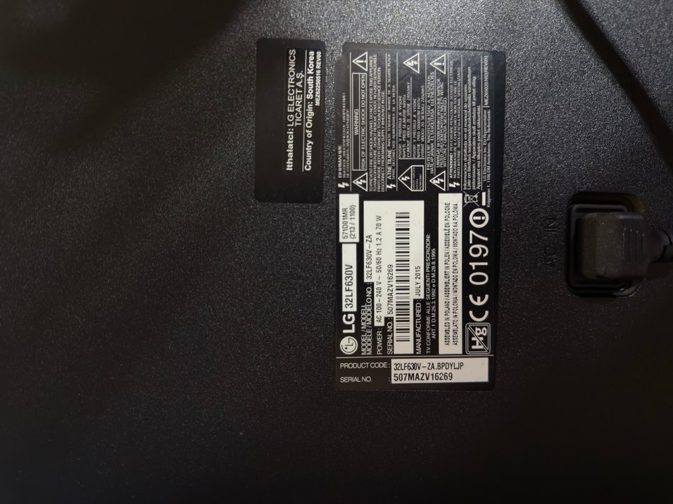 LG 32 İNÇ FULL HD ASKI APARATLI TELEVİZYON - Görsel 3