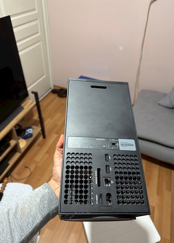 XBOX SERİES X KUTULU 1 TB TERTEMİZ - Görsel 6