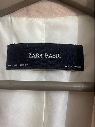 Zara Zara orjinal kadın ceket