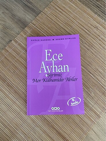 Ece Ayhan Şiir Kitabı