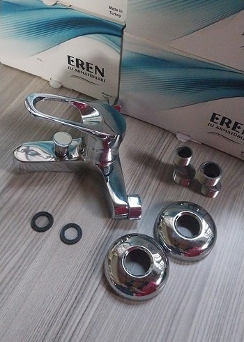 Beden gri Renk Banyo Bataryası sıfır İhracat Fazlası krom