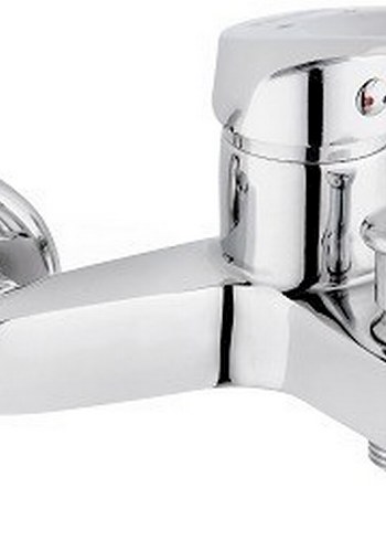 Krom Kaplama Tek Kollu Banyo Bataryası