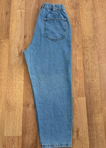 36 Beden Havuç kesim kısa paça pantolon