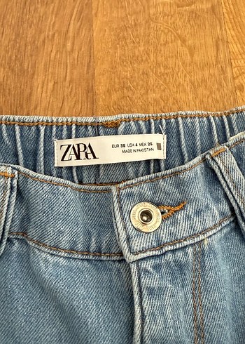 Zara Havuç kesim kısa paça pantolon