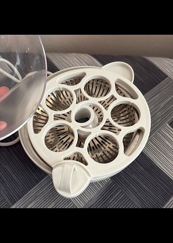 Severin Beyaz yumurta pişirme makinesi - Görsel 2