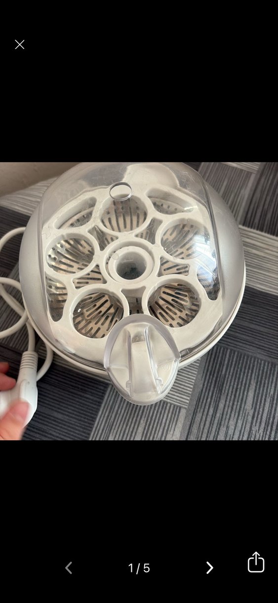 Severin Beyaz yumurta pişirme makinesi - Görsel 3