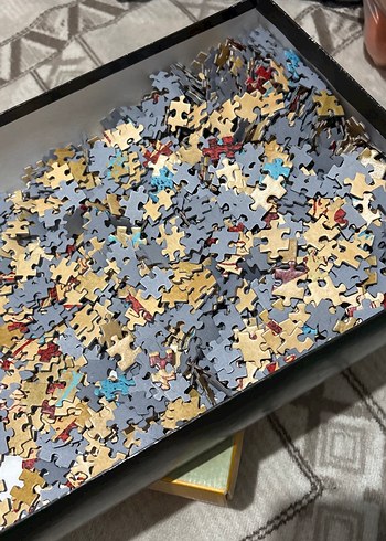 2000 Parça Kaligrafi Puzzle - Görsel 2