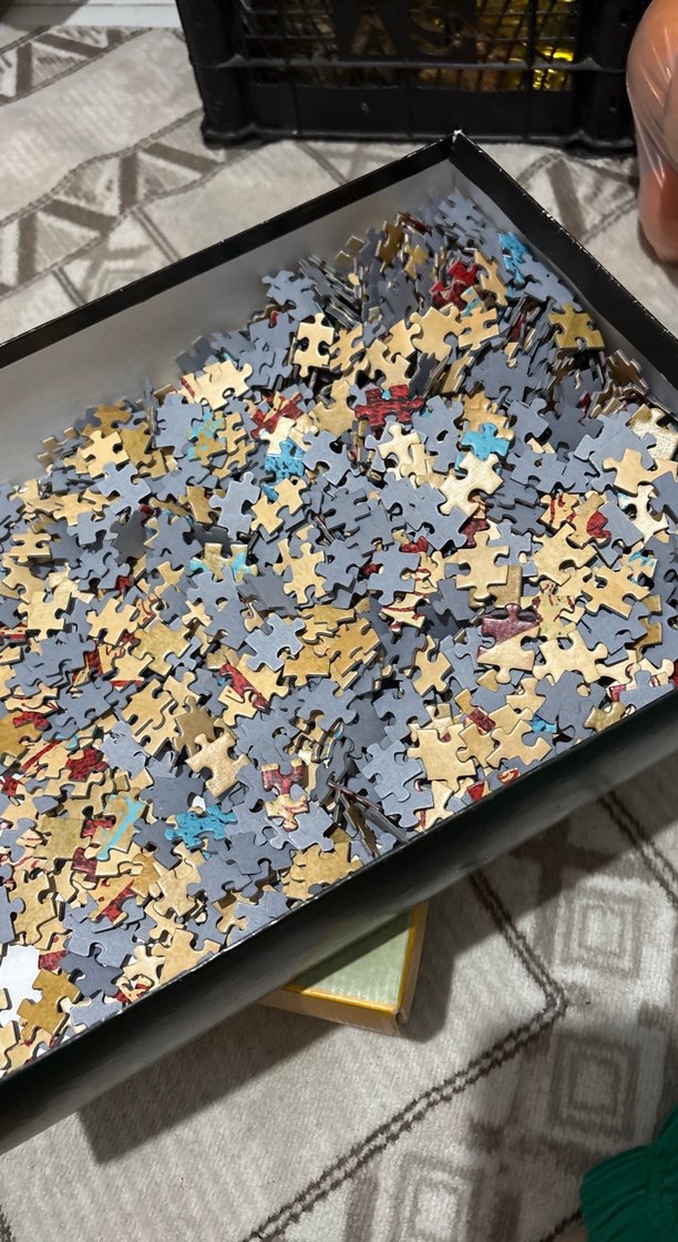 2000 Parça Kaligrafi Puzzle - Görsel 2