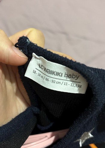 Kız Çocuk Lacivert Uzun Kollu Piliseli Elbise - Görsel 3