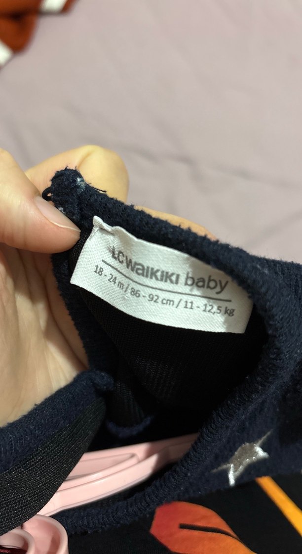 Kız Çocuk Lacivert Uzun Kollu Piliseli Elbise - Görsel 3