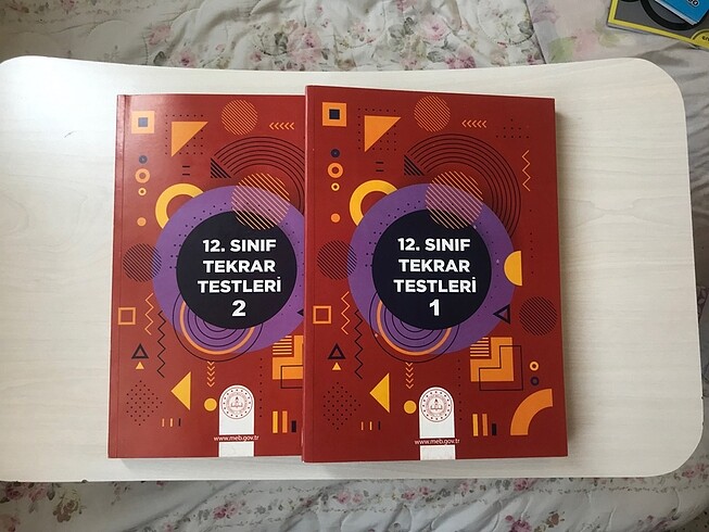MEB 12.sınıf tekrar testleri