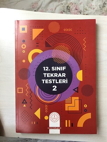  Beden MEB 12.sınıf tekrar testleri