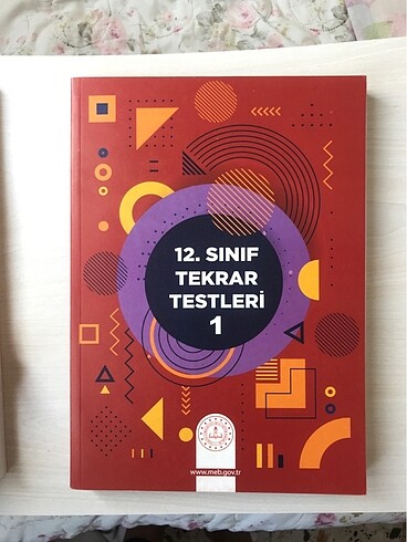  MEB 12.sınıf tekrar testleri