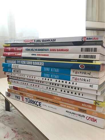 Yks test kitapları