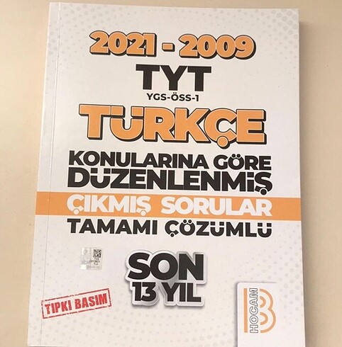 2009-2021 Tyt türkçe çıkmış sorular