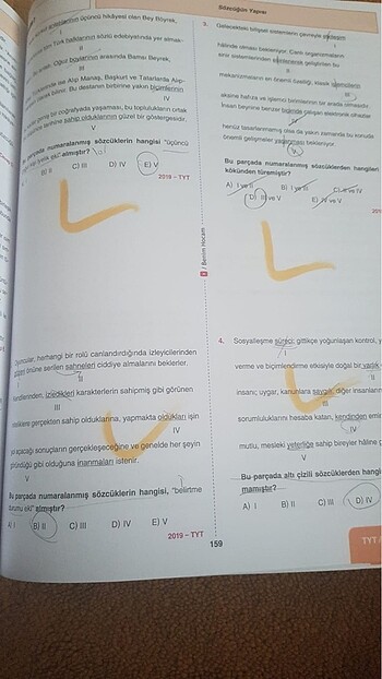 Beden 2009-2021 Tyt türkçe çıkmış sorular