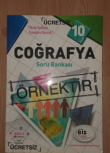 Beden Renk 9 10. sınıf test kitapları