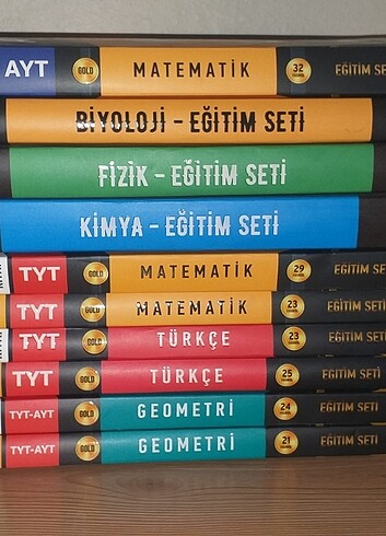 TYT AYT TEST KİTAPLARI