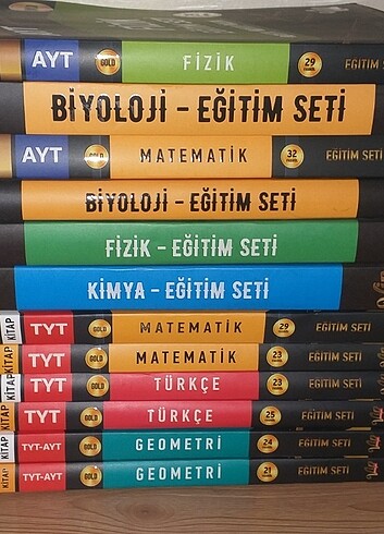 TYT AYT TEST KİTAPLARI