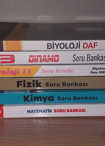 11.sınıf test kitapları