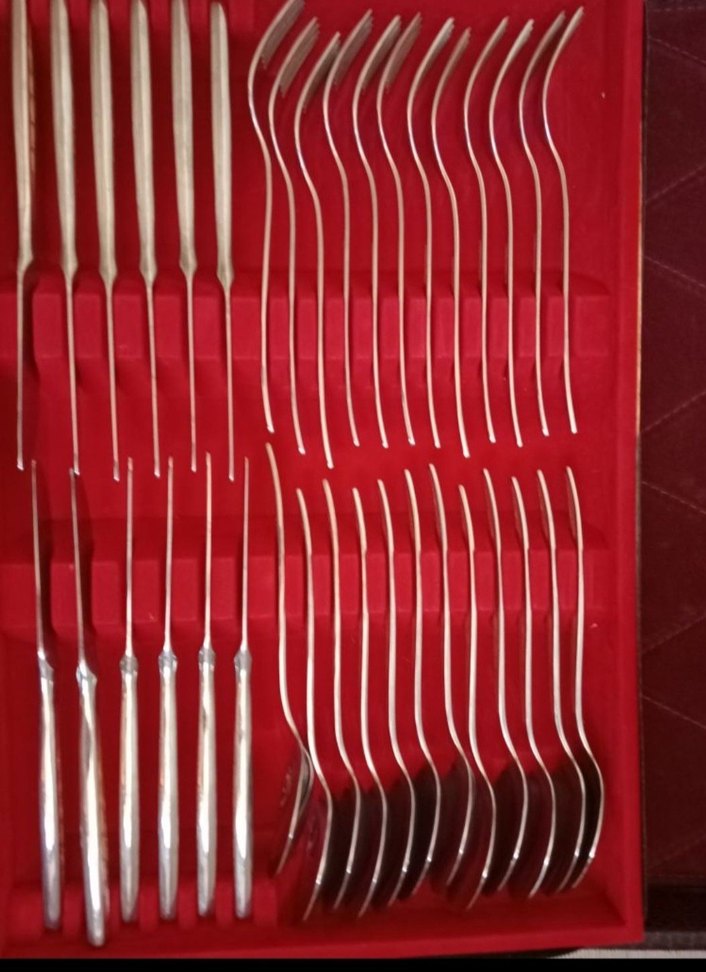 JUMBO Çatal Kaşık Seti - Görsel 5