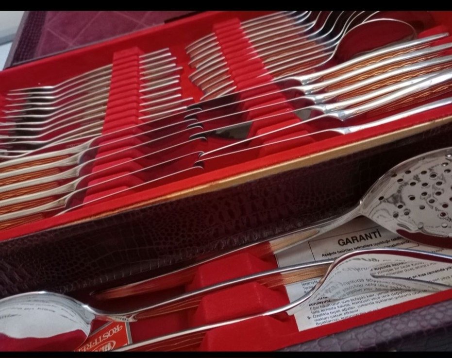 JUMBO Çatal Kaşık Seti - Görsel 3