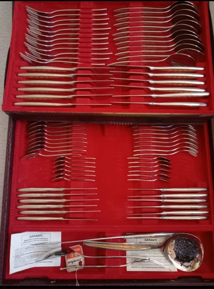 JUMBO Çatal Kaşık Seti - Görsel 2