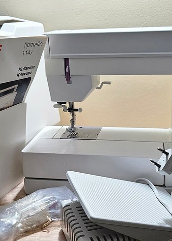 PFAFF Tipmatic 1147 Dikiş Makinesi - Görsel 9