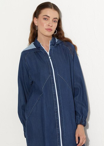 Denim Giy Çık İndigo Kayra - Görsel 4