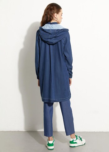 Denim Giy Çık İndigo Kayra - Görsel 6