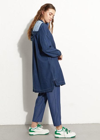 Denim Giy Çık İndigo Kayra - Görsel 3