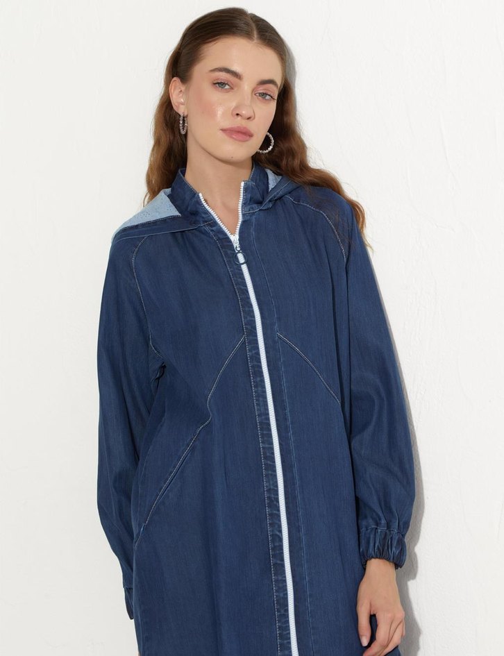 Denim Giy Çık İndigo Kayra - Görsel 4