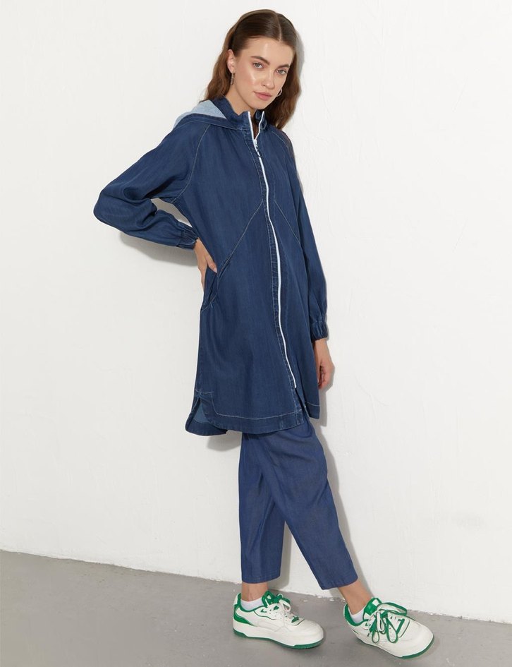 Denim Giy Çık İndigo Kayra - Görsel 5