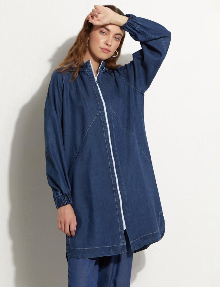 Denim Giy Çık İndigo Kayra - Görsel 2