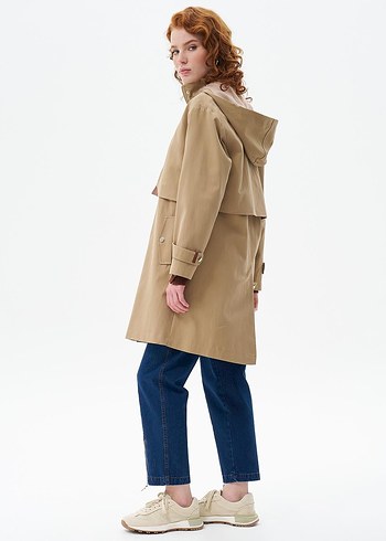 Kayra Trençkot Kap 36 -38 beden - Görsel 4