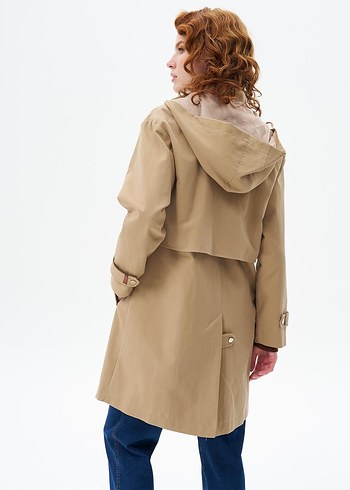 Kayra Trençkot Kap 36 -38 beden - Görsel 5