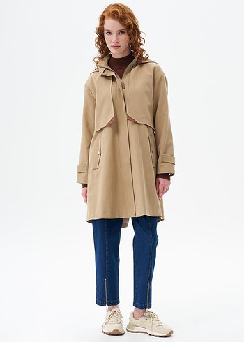 Kayra Trençkot Kap 36 -38 beden - Görsel 3