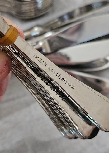 EMSAN KAŞIK ÇATAL TAKIM - Görsel 8