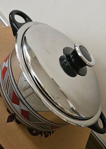 Emsan Dekorlu Tencere 22 cm - Görsel 4