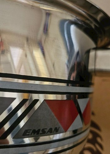 Emsan Dekorlu Tencere 22 cm - Görsel 2