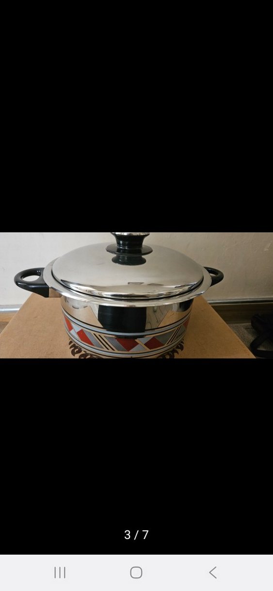 Emsan Dekorlu Tencere 22 cm - Görsel 3