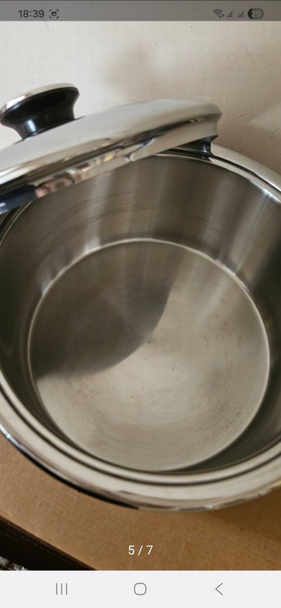 Emsan Dekorlu Tencere 22 cm - Görsel 5