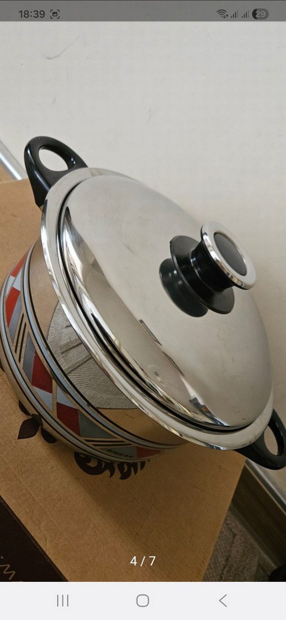 Emsan Dekorlu Tencere 22 cm - Görsel 4