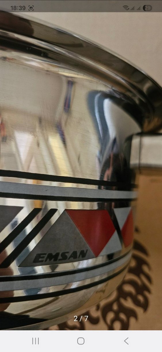 Emsan Dekorlu Tencere 22 cm - Görsel 2