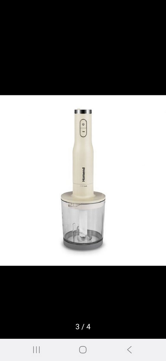 Homend Artfood 1925h Blender Set(SON FİYAT) - Görsel 3