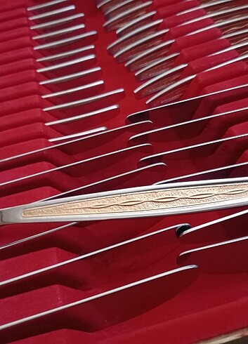 JUMBO kaşık çatal bıçak takımı - Görsel 2