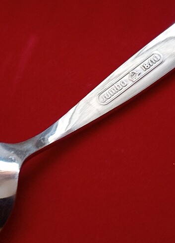 JUMBO kaşık çatal bıçak takımı - Görsel 8