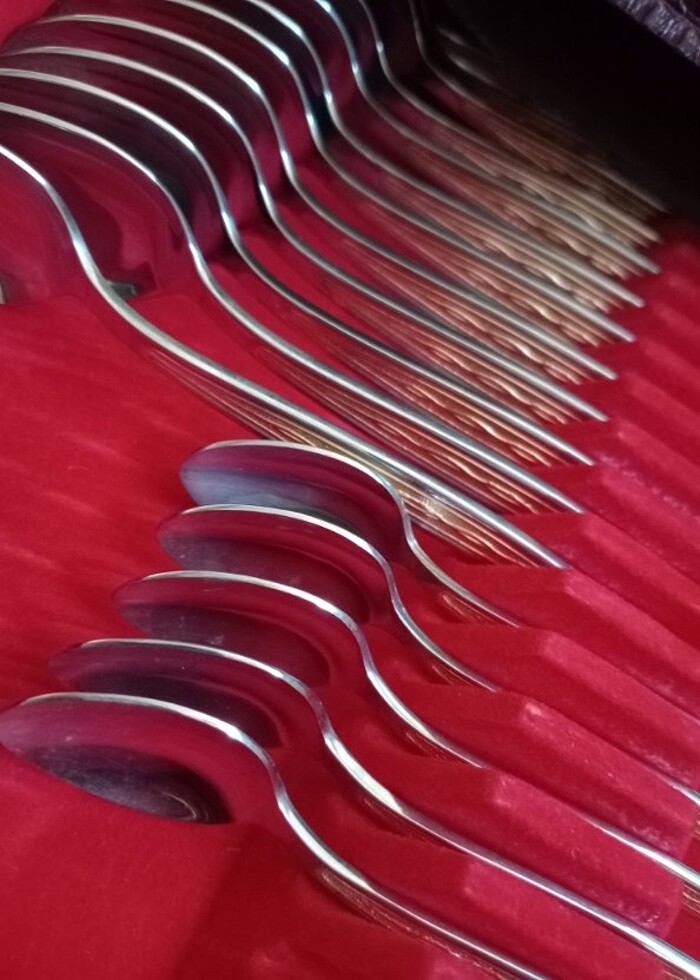 JUMBO kaşık çatal bıçak takımı - Görsel 5