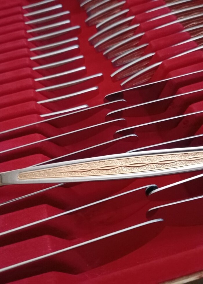 JUMBO kaşık çatal bıçak takımı - Görsel 2